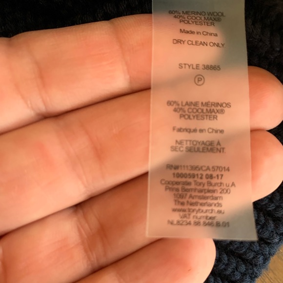 Tory Burch Sport  MERINO FAIR ISLE SWEATER - Picture 7 of 7